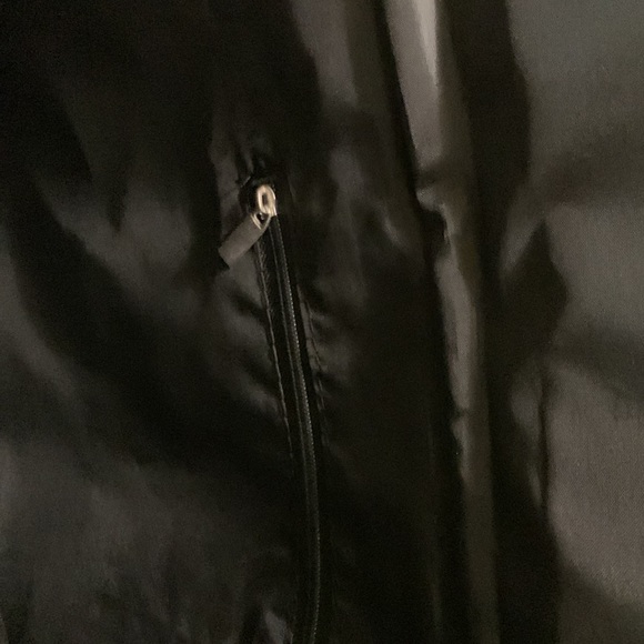 Large black&silver clutch purse - Picture 5 of 7